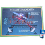 Satellite Communication Model STEM Science Lab Demonstration Model